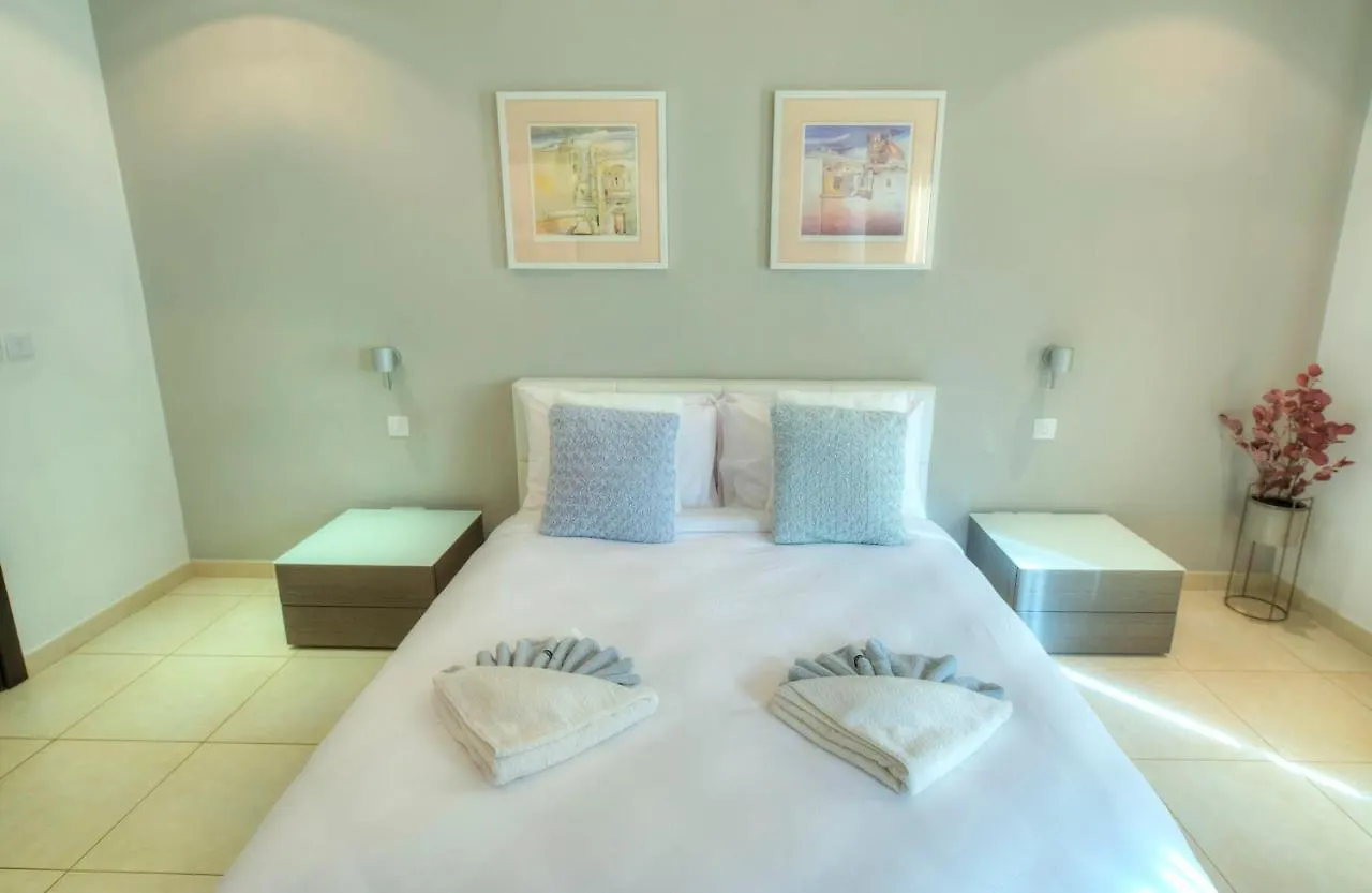 Spacious & Inviting 3 Bedroom Flat, Balcony Wpac1-1 Saint Julian's 0*,