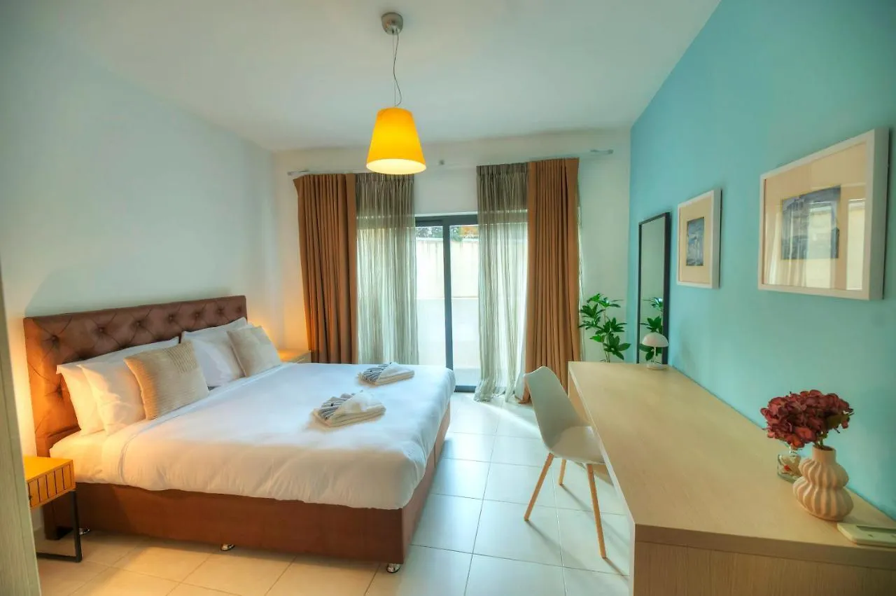 Spacious & Inviting 3 Bedroom Flat, Balcony Wpac1-1 Saint Julian's