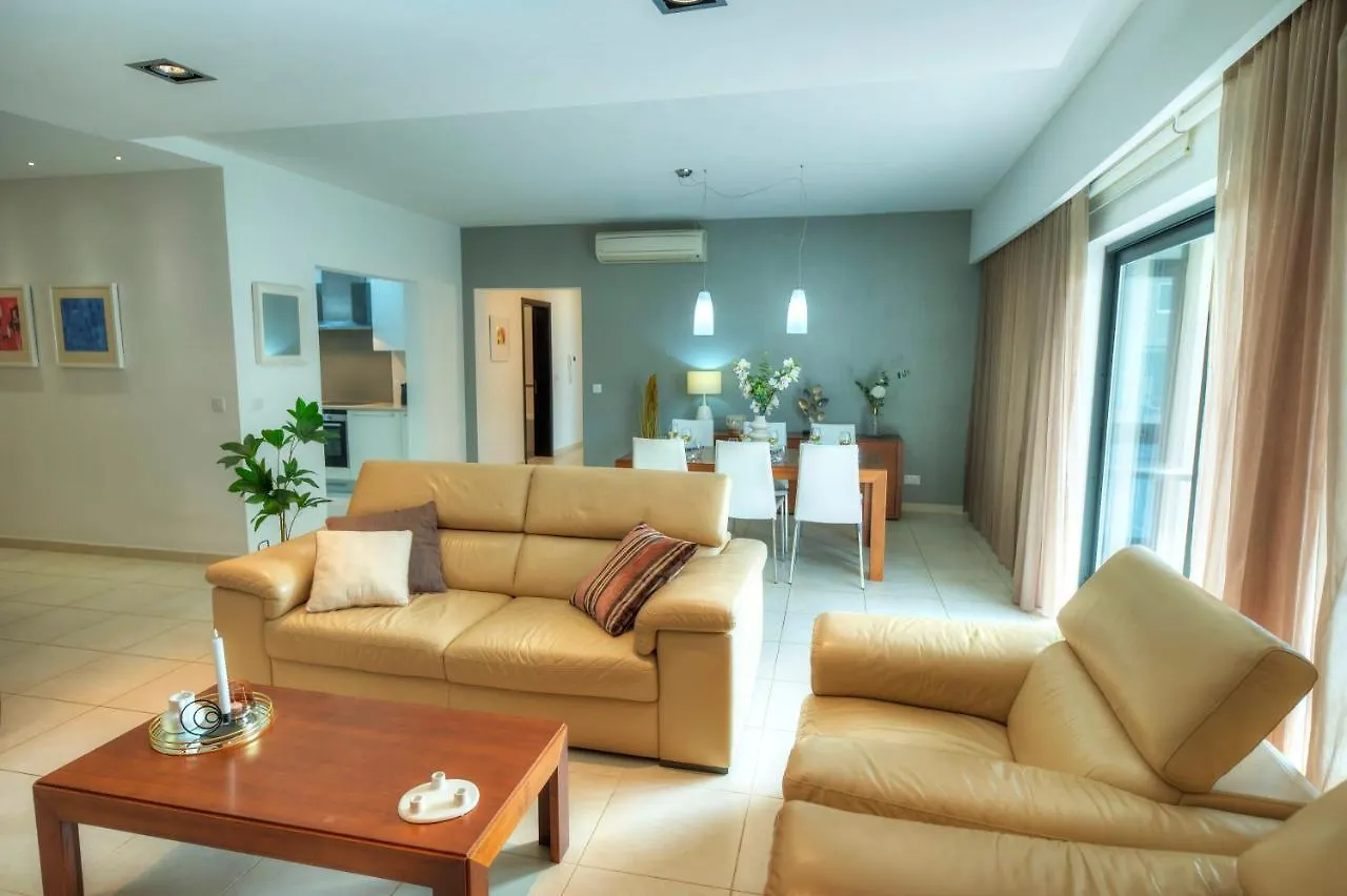 Spacious & Inviting 3 Bedroom Flat, Balcony Wpac1-1 Saint Julian's Apartment