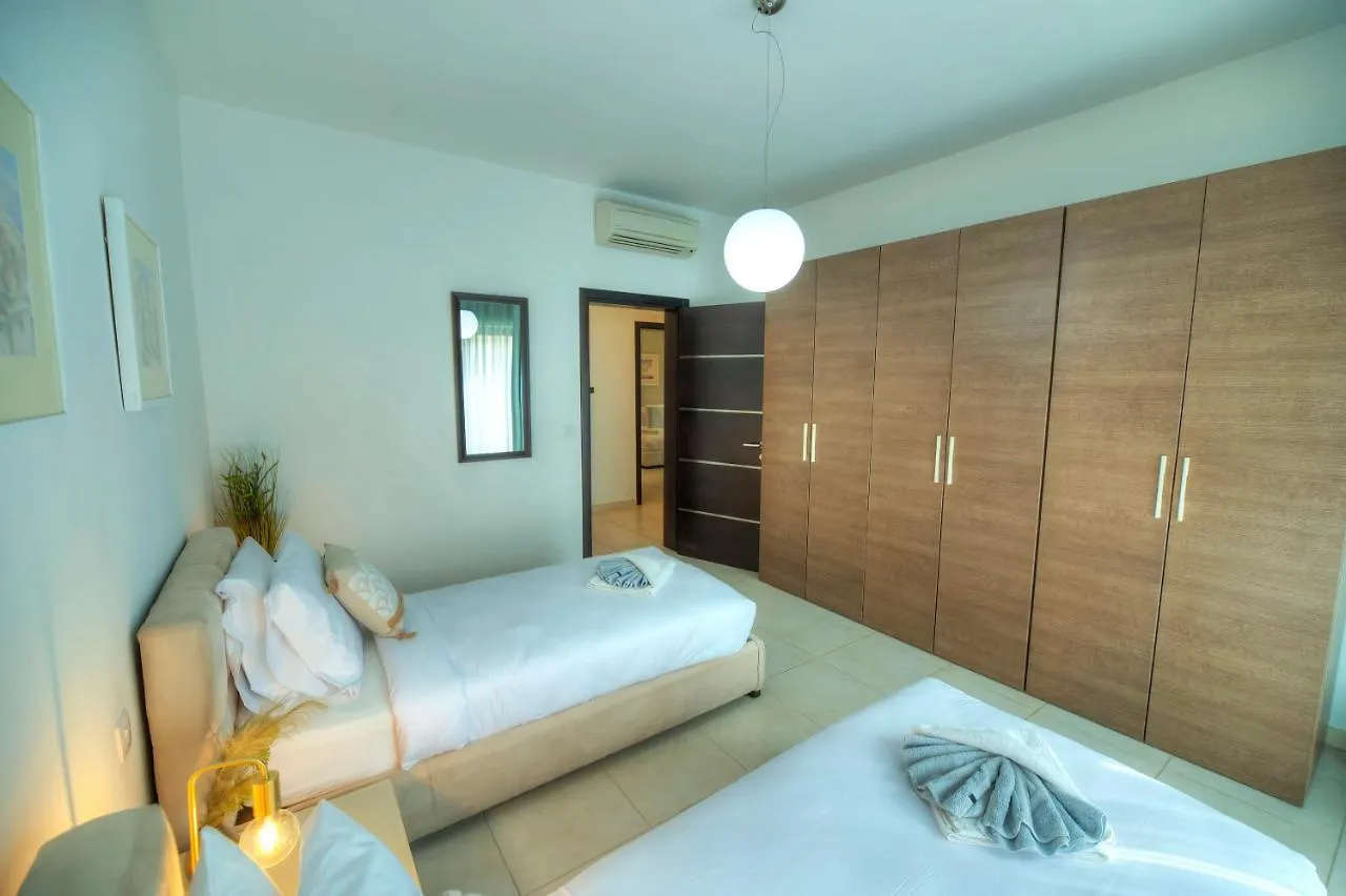 Spacious & Inviting 3 Bedroom Flat, Balcony Wpac1-1 Saint Julian's 0*,