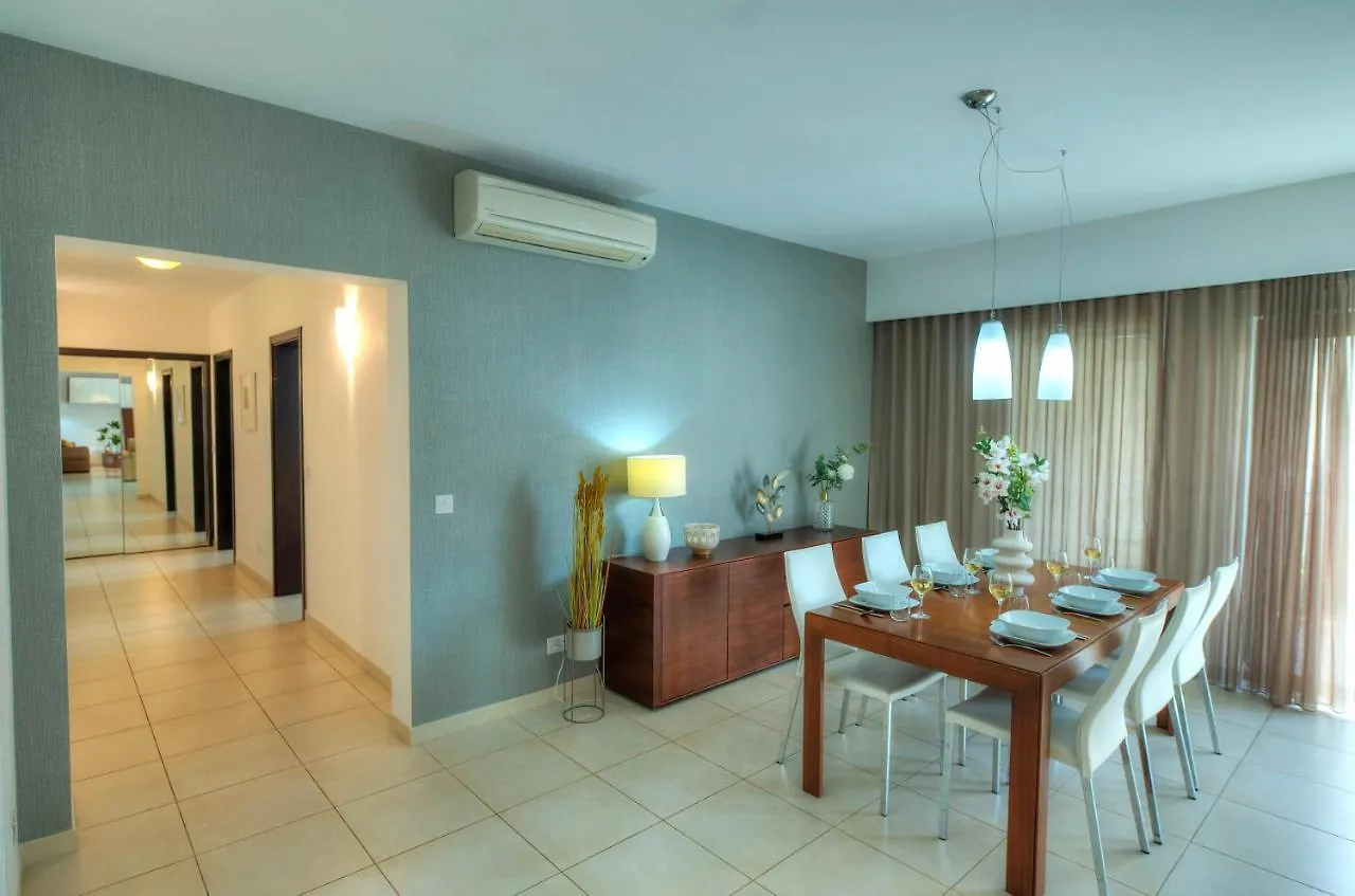 Spacious & Inviting 3 Bedroom Flat, Balcony Wpac1-1 Saint Julian's